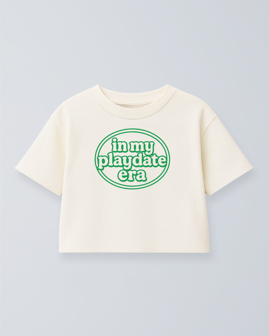 in my playdate era t-shirt cloud dancer
