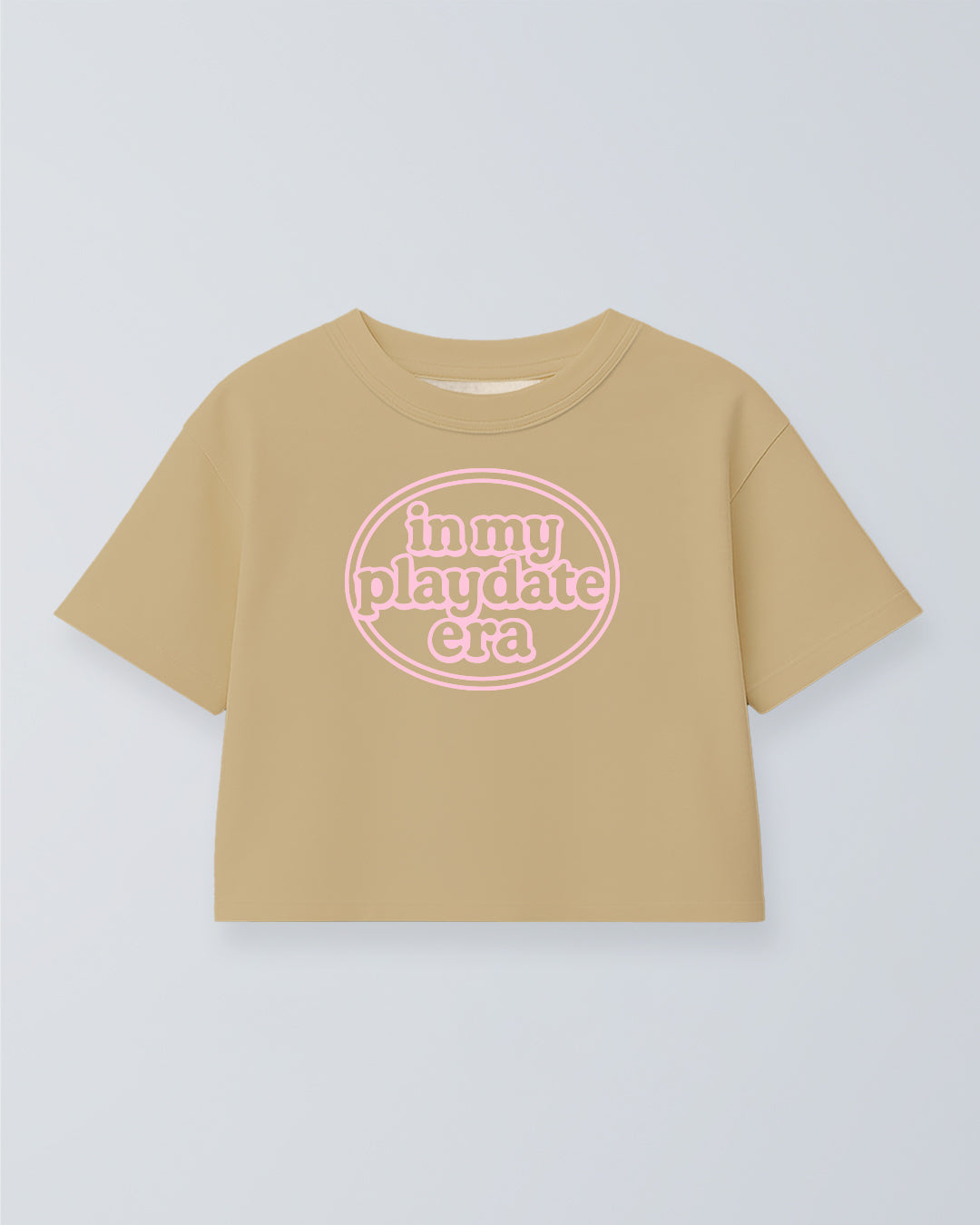 in my playdate era t-shirt croissant