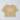 Beige cropped t-shirt with rounded neckline and pink "in my playdate era" text inside a circle on the front.