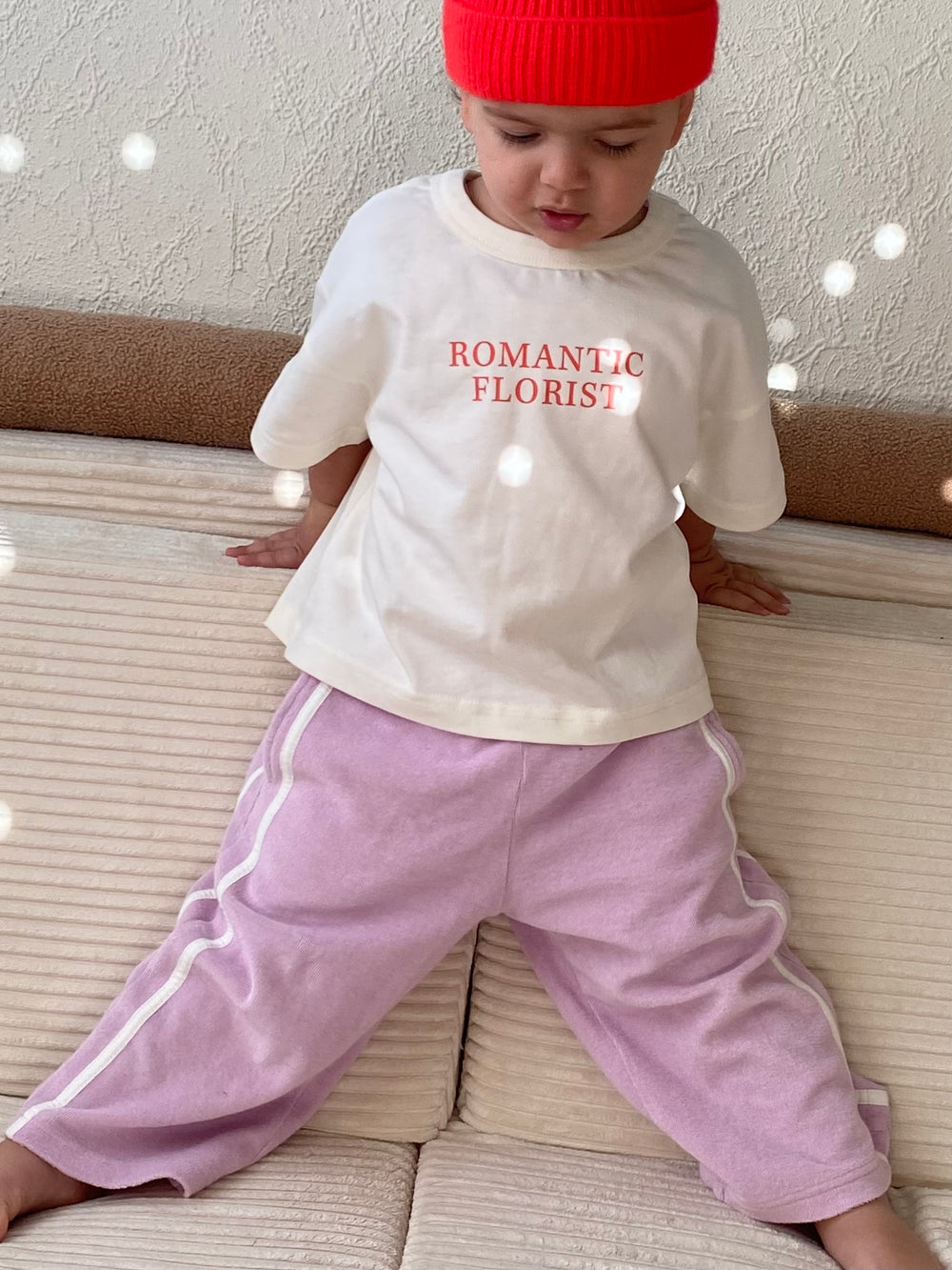 ROMANTIC FLORIST T-SHIRT