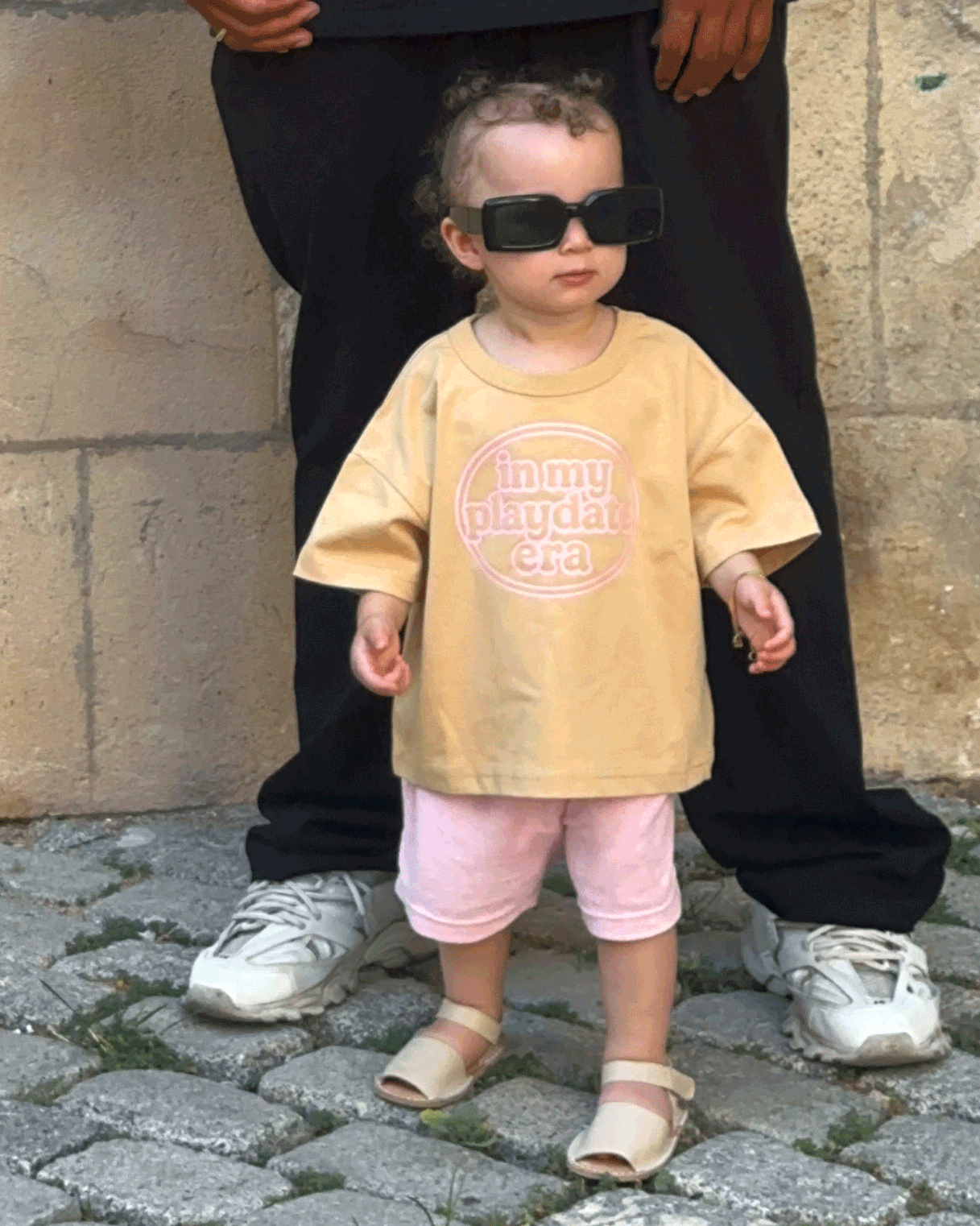 in my playdate era t-shirt croissant